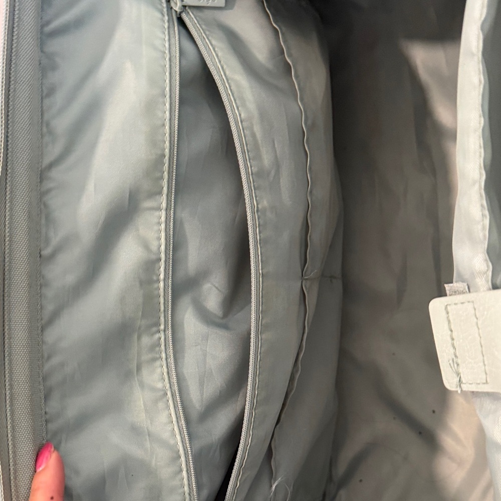 BEIS Mint Travel Duffel with Bottom Compartment - Picture 8 of 13